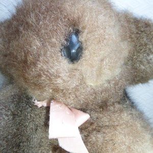 Koala Bear Plush stuffed animal opossum real fur large 13" so soft